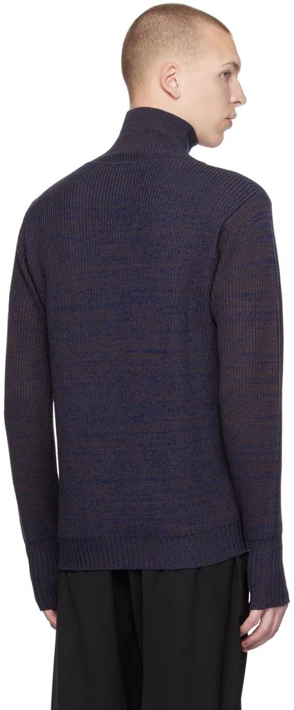 BARENA Navy Dori Sweater 3