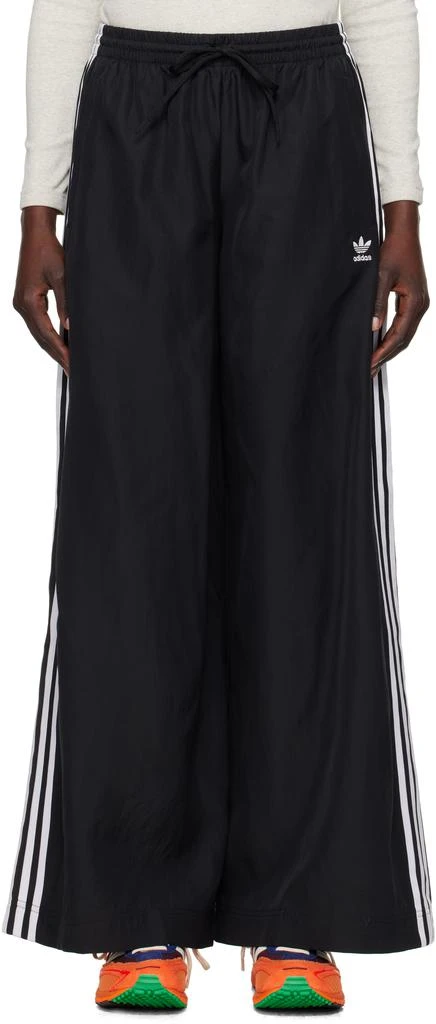 Adidas Black Adilenium Season 3 Oversized Track Pants 1