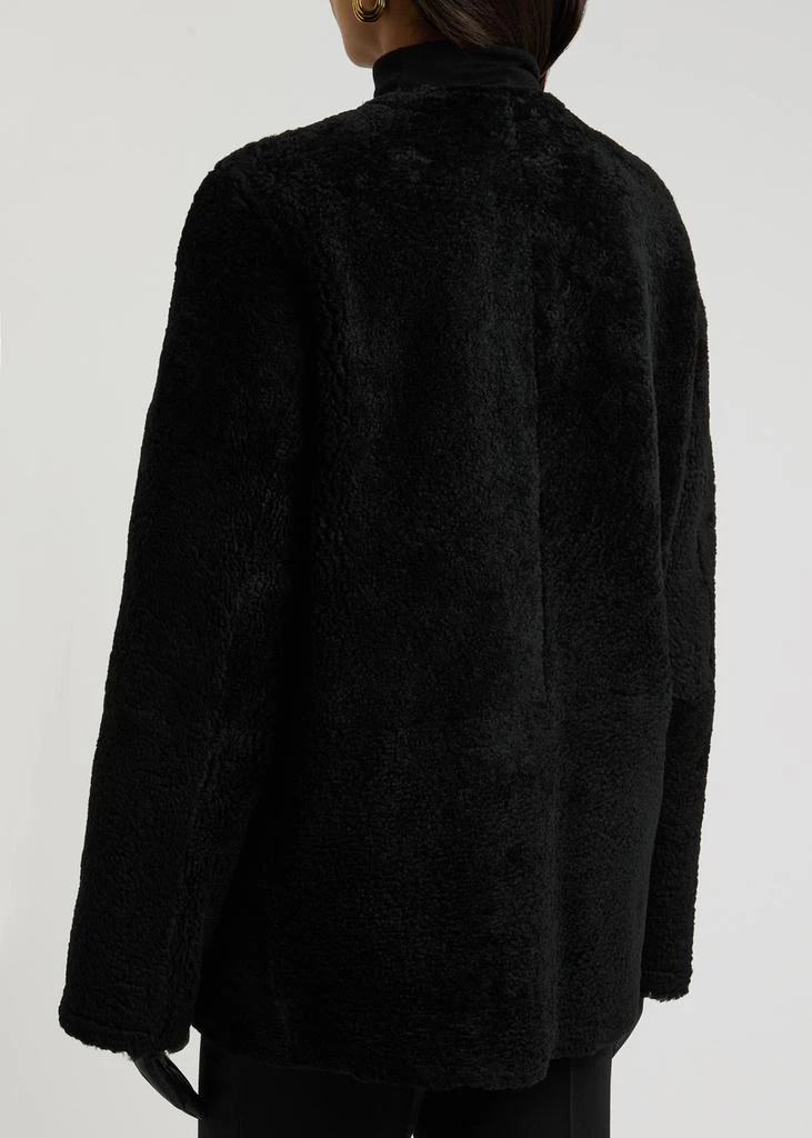 Totême Shearling coat 3