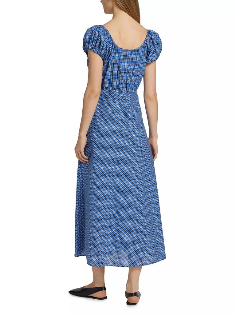 DÔEN Sofia Cotton Maxi Dress 5