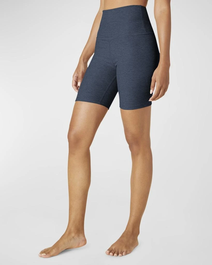 Beyond yoga Spacedye Keep Pace Biker Shorts 6
