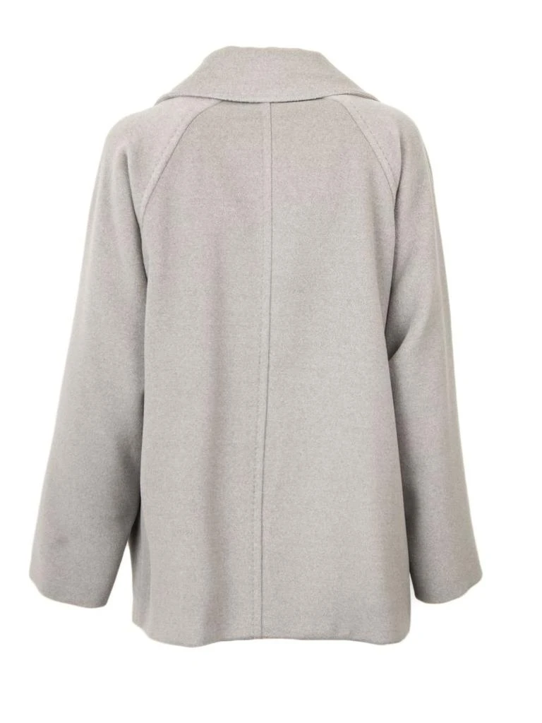 Max Mara Max Mara Studio Double-Breasted Peacoat 2