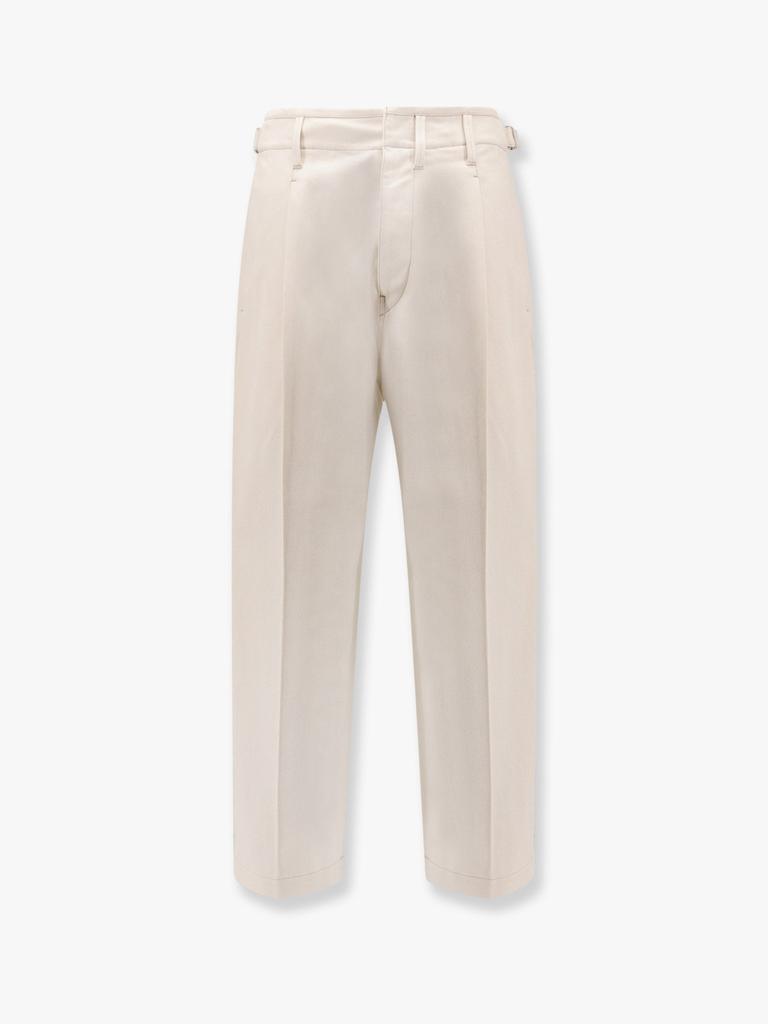 Lemaire Pleated carrot denim trouser