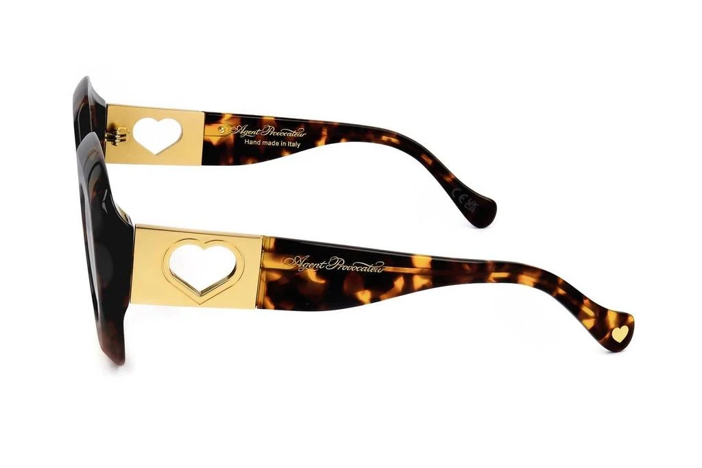 L'Agent by Agent Provocateur Agent Provocateur Cat Eye Frame Full Rim Sunglasses 3