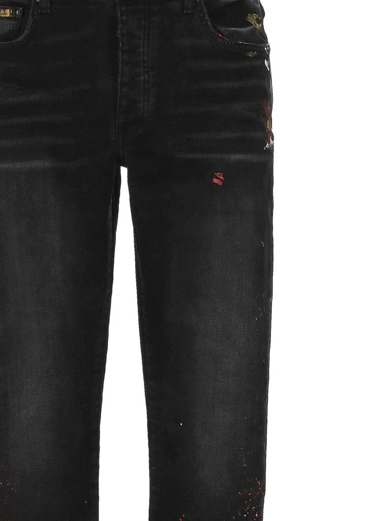 AMIRI Amiri Paint Splatter Printed Jeans 3