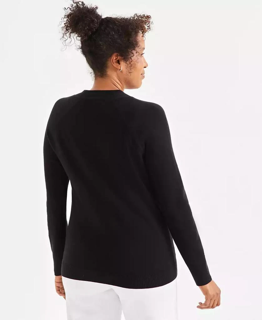 Style & Co Women's V-Neck Sweater, Exclusively at Macy's 2
