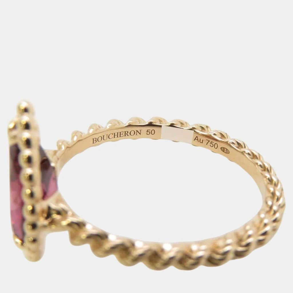 Boucheron Boucheron 18K Rose Gold Serpent Boheme Ring EU 50 4