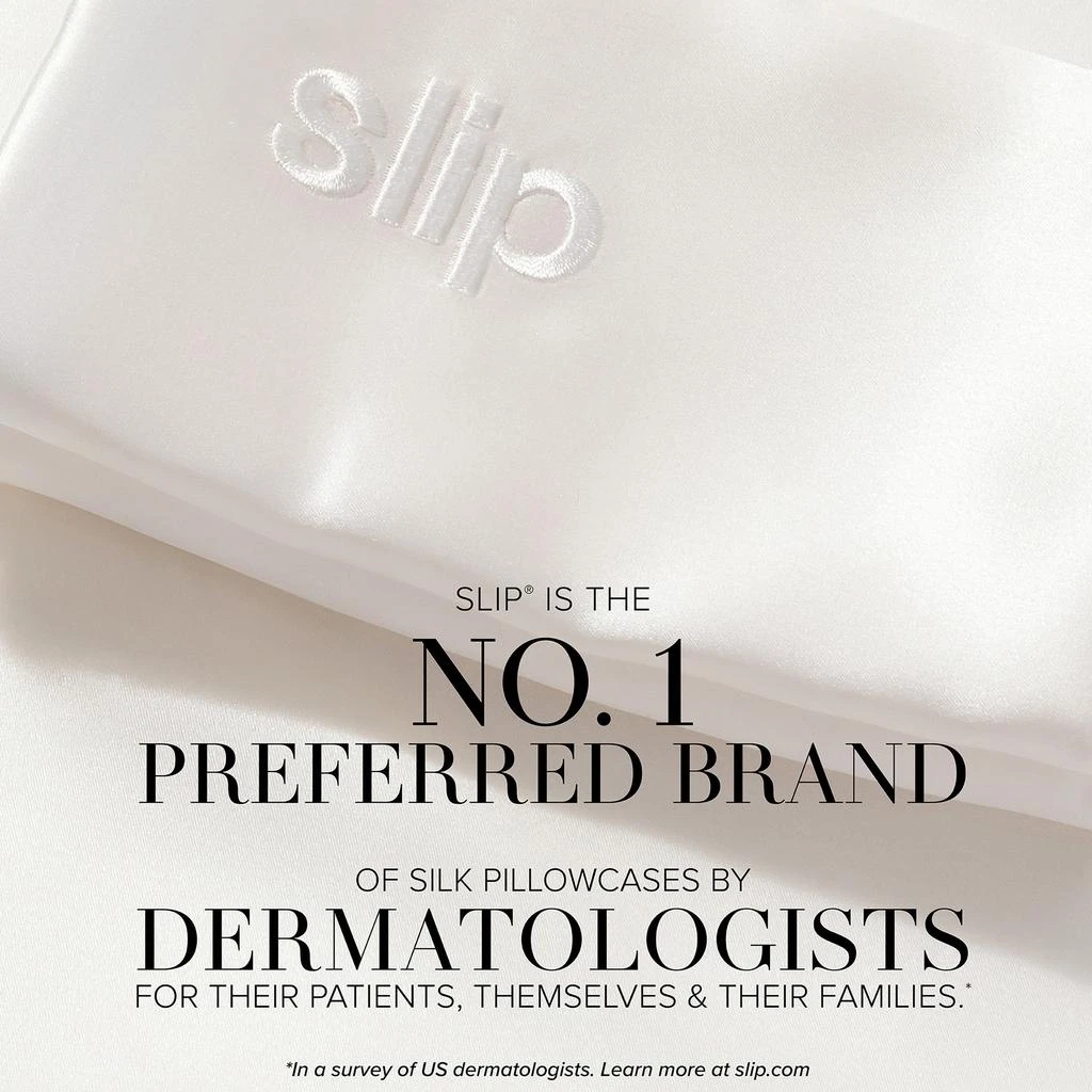 Slip Slip Pure Silk Queen Pillowcase- Petal 11