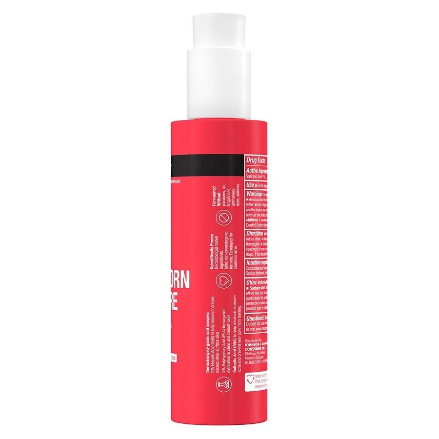 Neutrogena Stubborn Texture Acne Cleanser 4