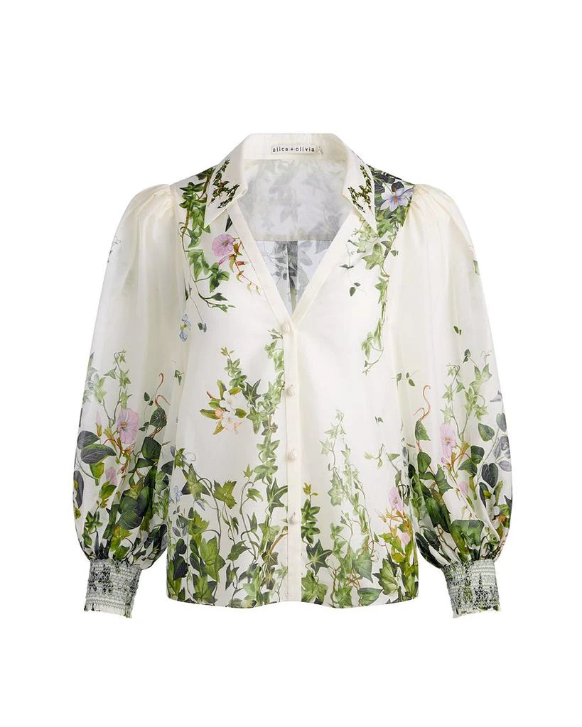 Alice + Olivia Charis Blouse 6