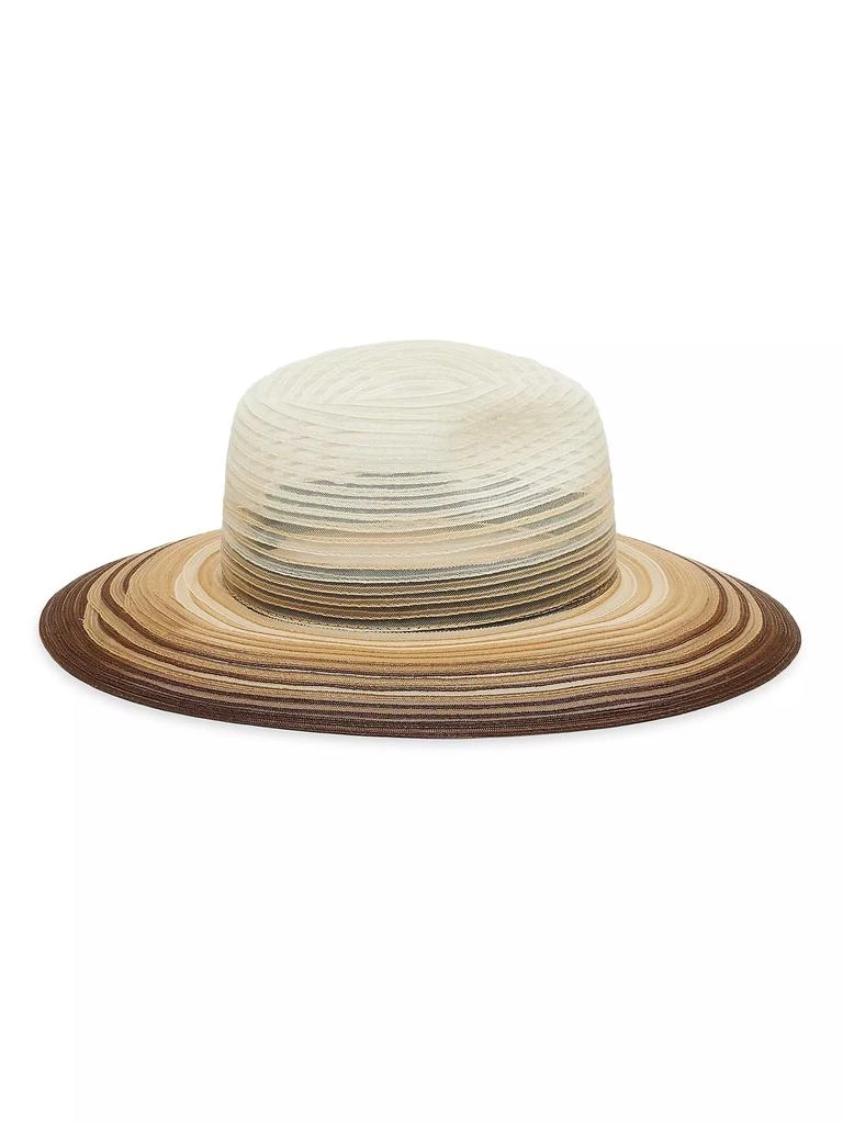 Eugenia Kim Emmanuelle Packable Ombré Fedora 5