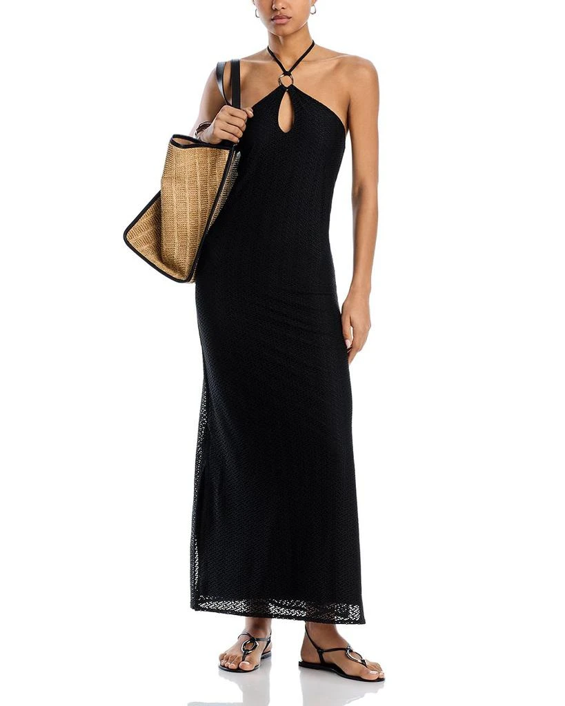 Palmacea Bell Halter Dress 6