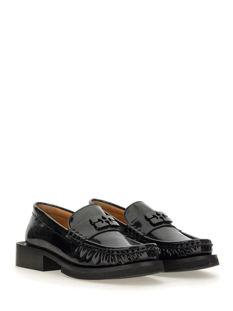 Ganni Ganni "Butterfly" Logo Loafer 3