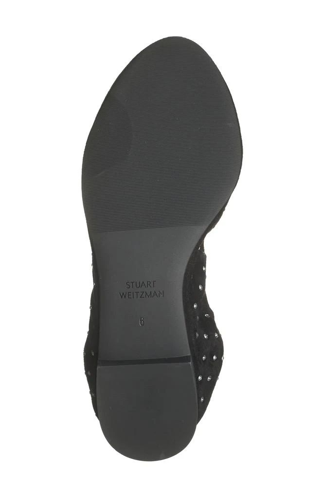 Stuart Weitzman Bling Ballet Flat 5