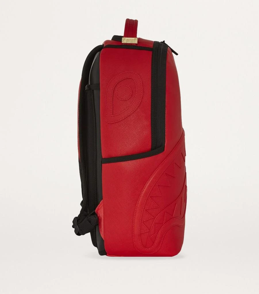 SprayGround Split Cheetah Backpack 8
