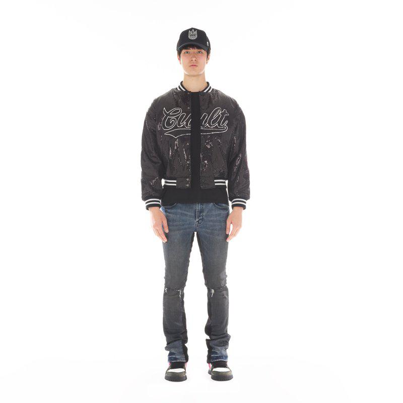 Cult Of Individuality Lenny Bootcut Jeans In Billie