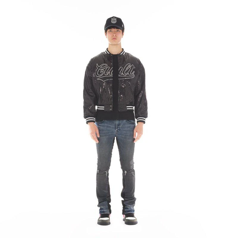 Cult Of Individuality Lenny Bootcut Jeans In Billie 1