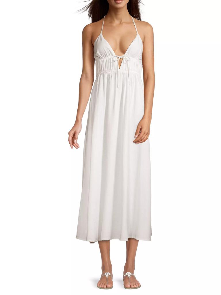L*Space Playa Vista Strappy Midi-Dress