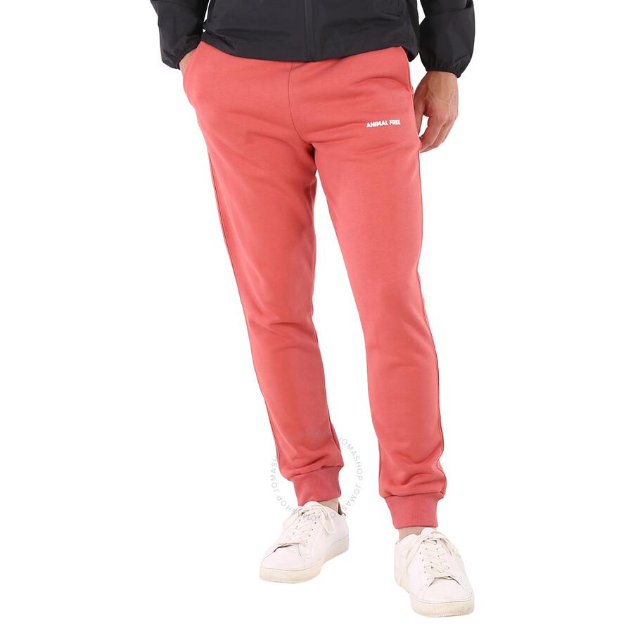 Save The Duck Clay Pink Logo Print Sweatpants