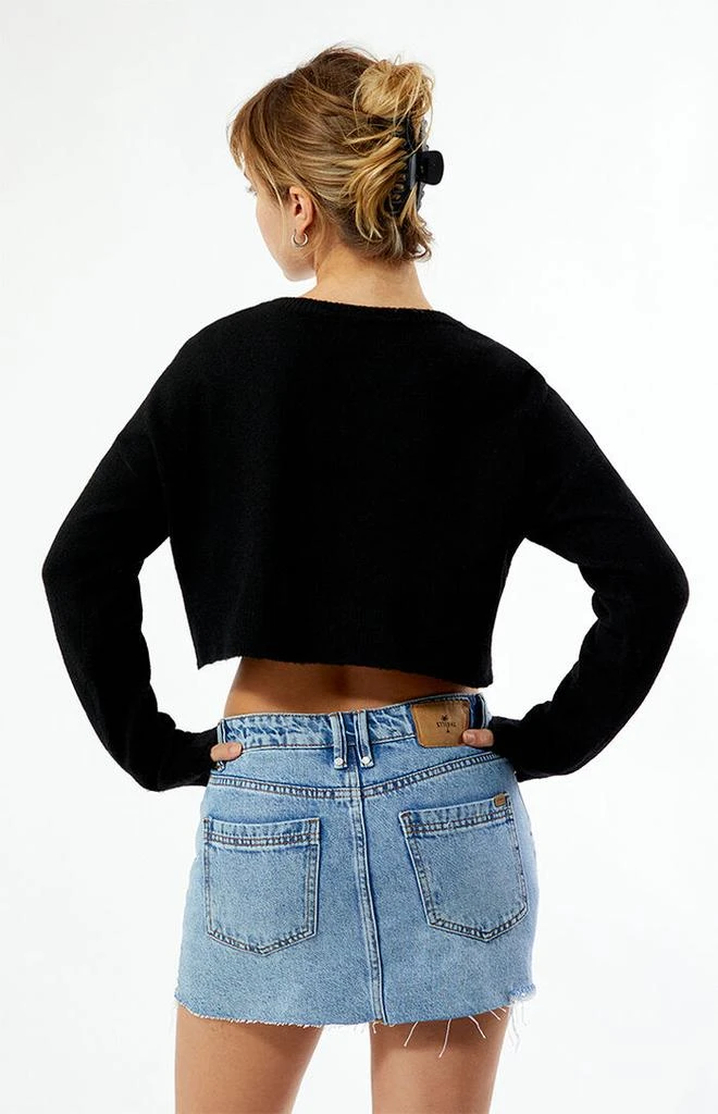 Thrills Candy Denim Mini Skirt 4