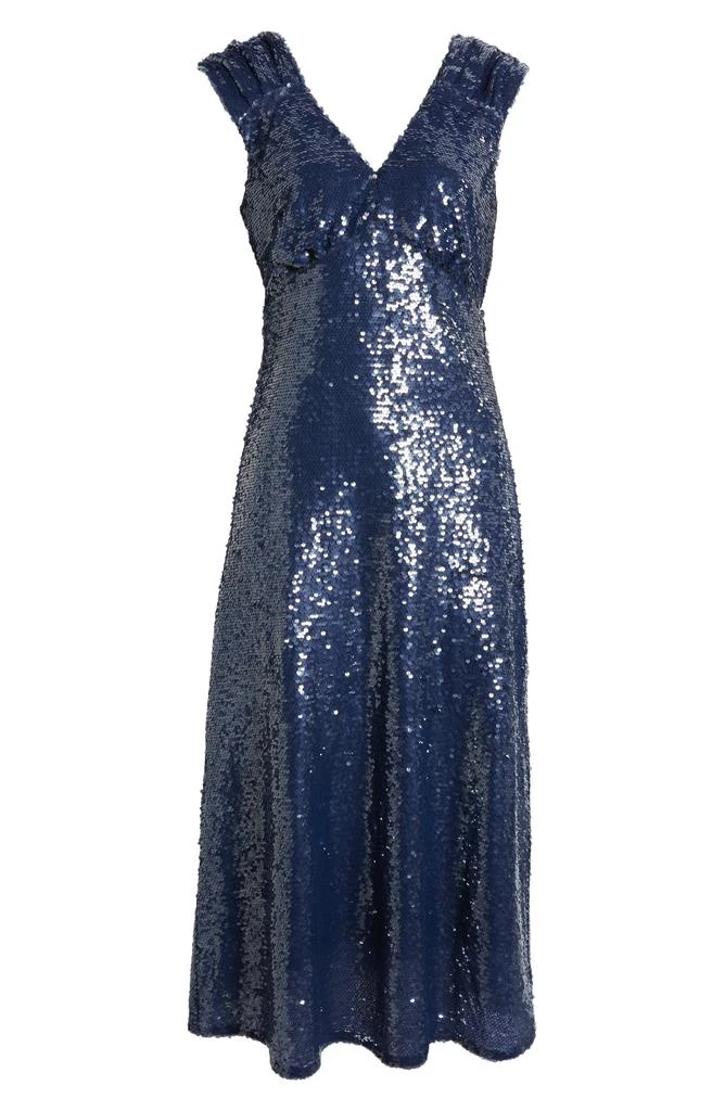 Adelyn Rae Konnie Sequin Midi Dress 5