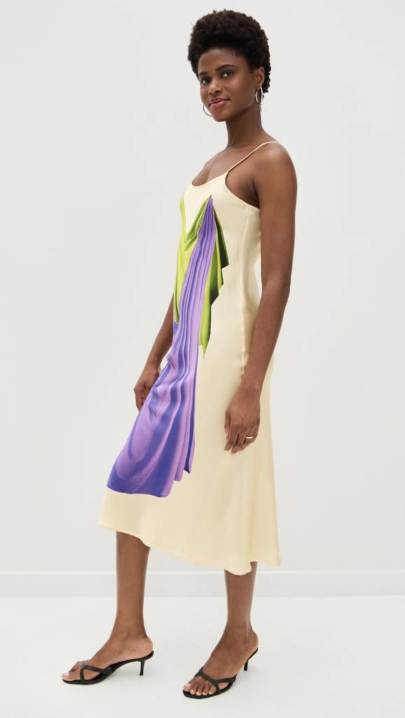 BruceGlen Double Drape Slip Dress 3