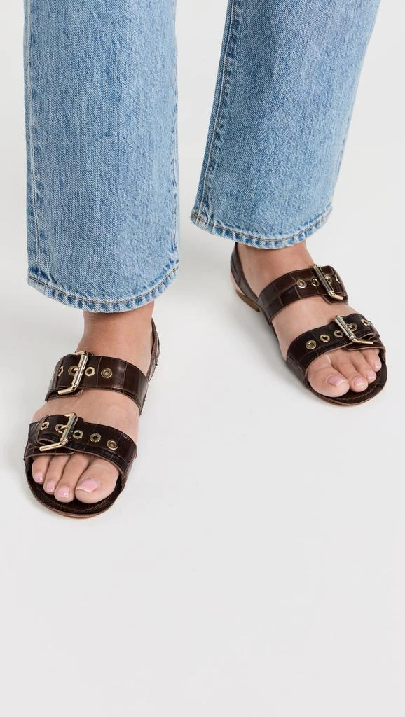Jamie Haller The Double Buckle Sandals 2