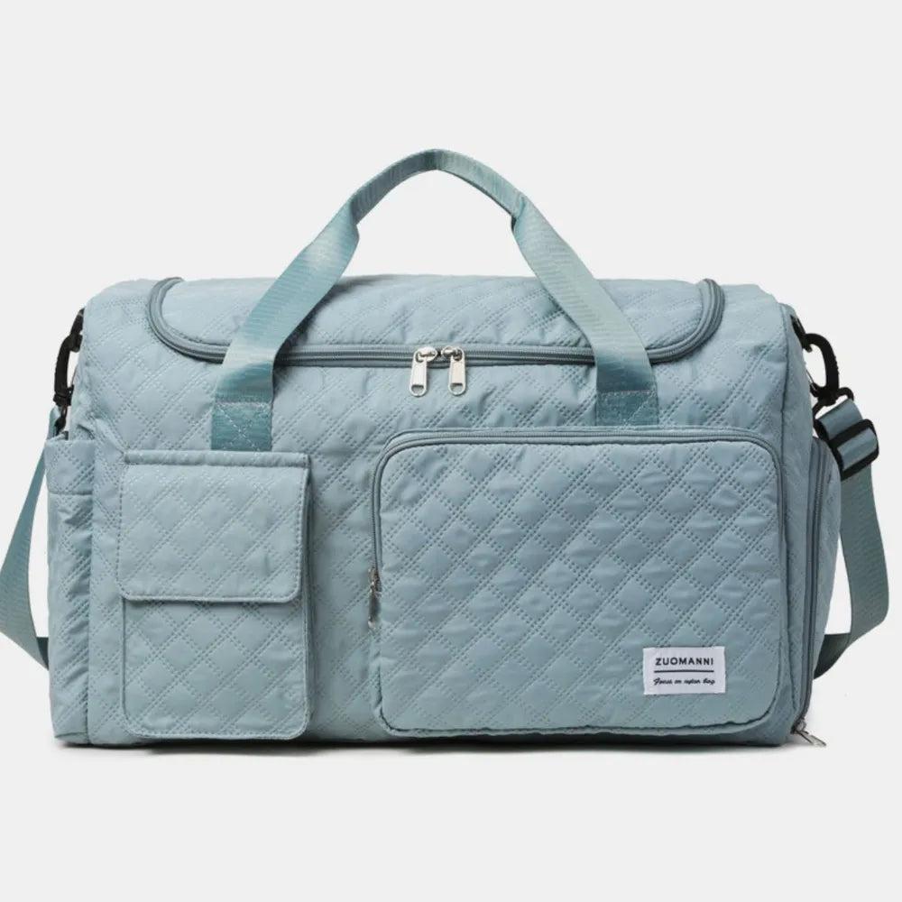 TRUEDAMES Oxford Cloth Multi Pockets Travel Bag
