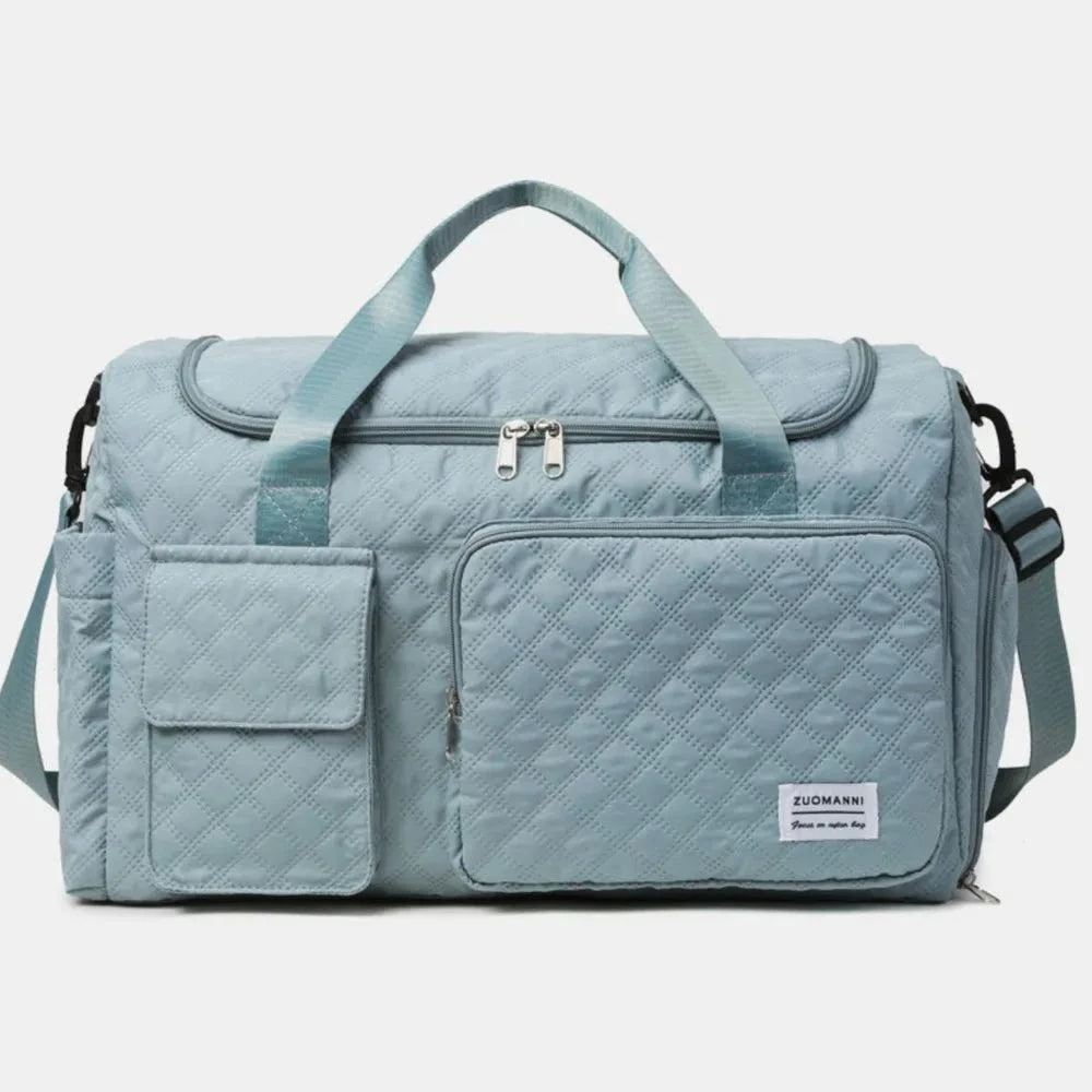 TRUEDAMES Oxford Cloth Multi Pockets Travel Bag 1