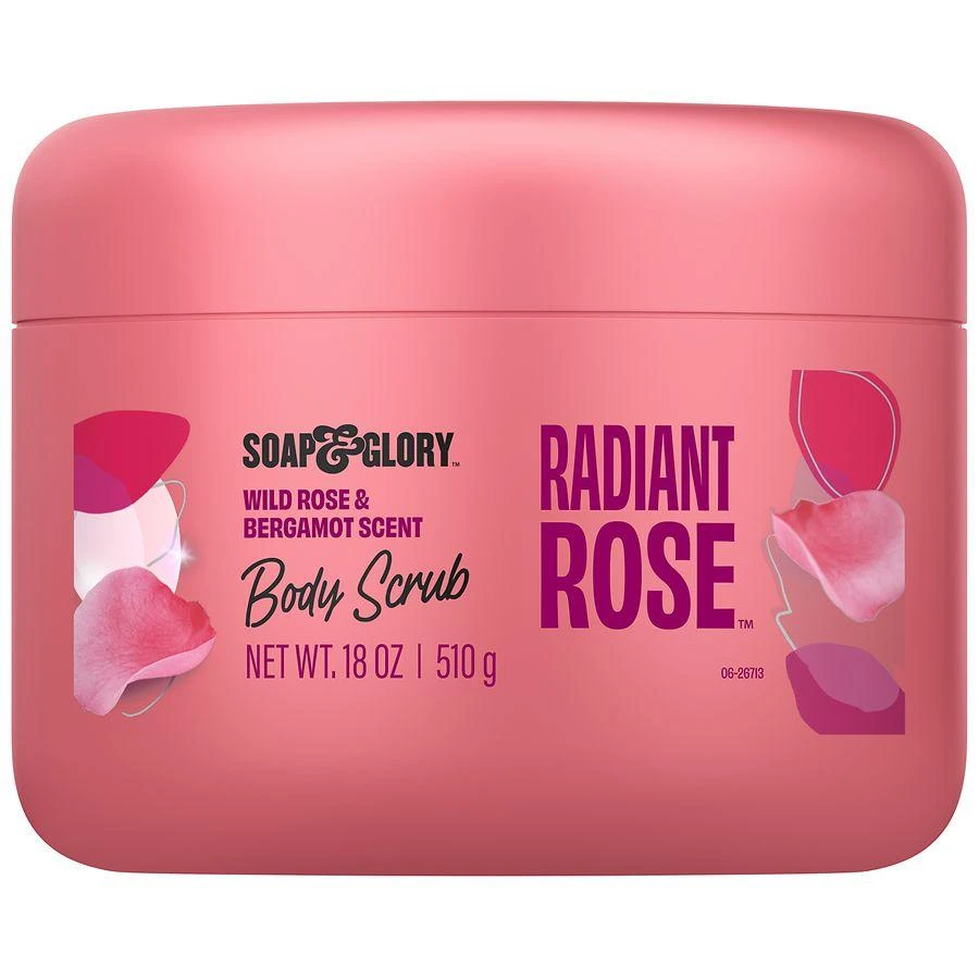 Soap 
Glory Body Scrub Radiant Rose