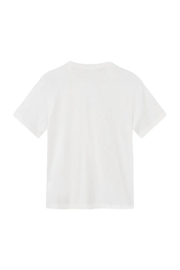 Wood Wood WOMEN'S ALMA LOGO T-SHIRT 4