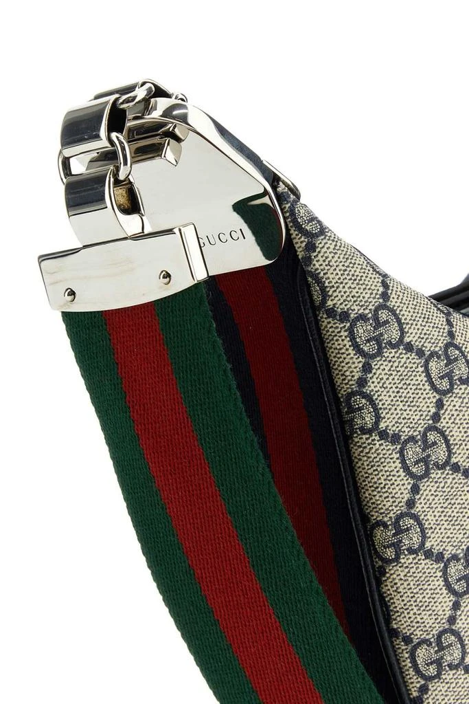Gucci Gucci Attache Monogram Print Small Shoulder Bag 4
