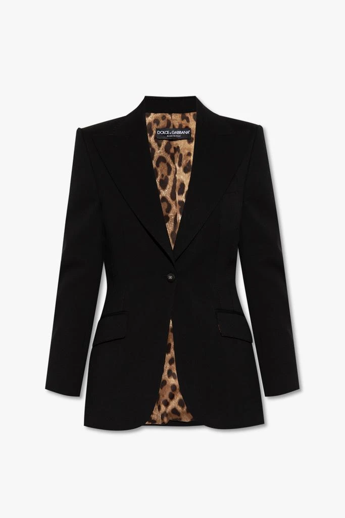 Dolce & Gabbana Wool blazer 1