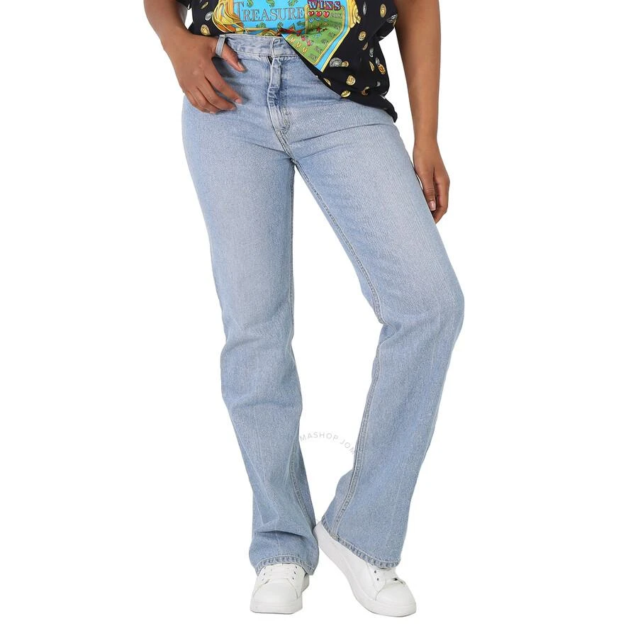 PETAR PETROV Ladies Light Blue Denim Goma Jeans 1
