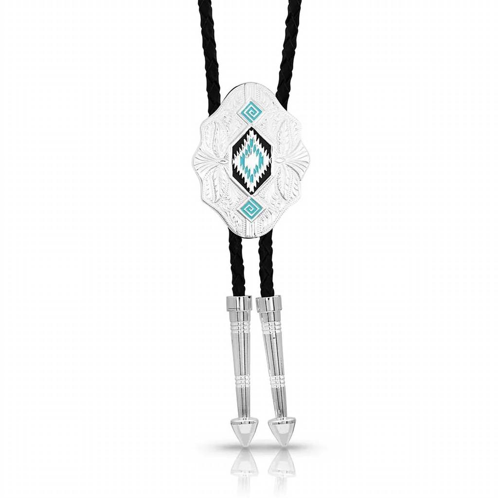 Montana Silversmiths Montana Silversmiths - Southwest Skies Scalloped Bolo Tie