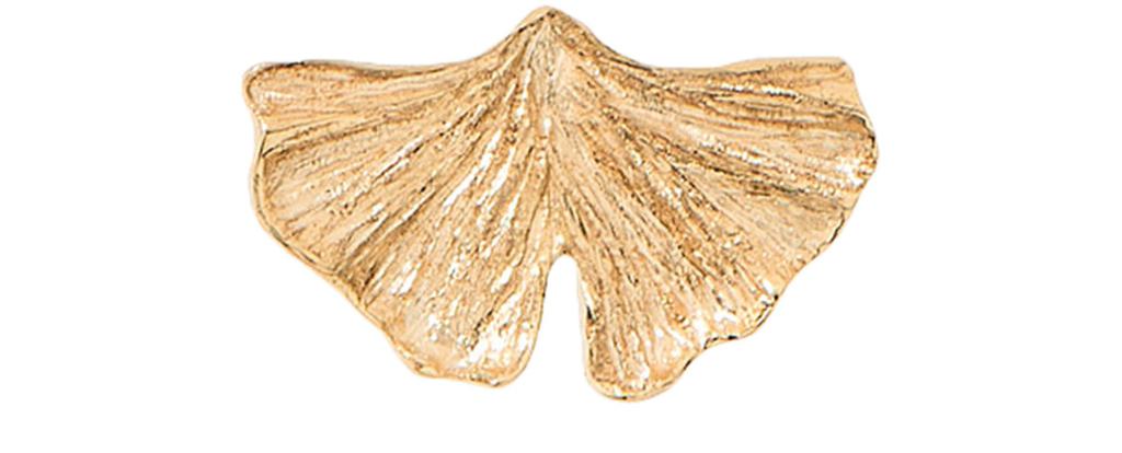 AURELIE BIDERMANN Ginkgo single earring