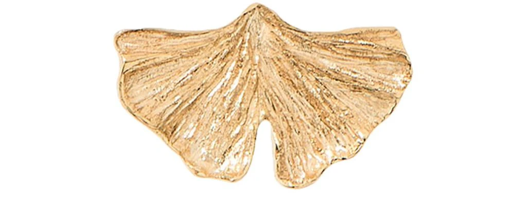AURELIE BIDERMANN Ginkgo single earring 1