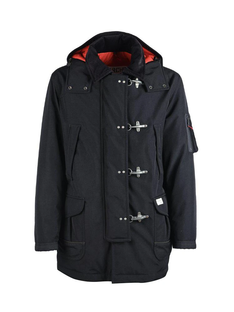 FAY Fay Long-Sleeved Duffle Coat 1