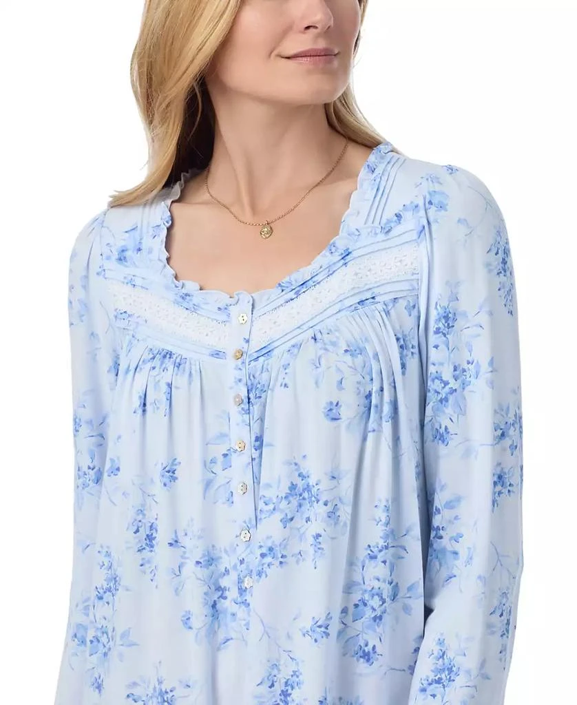 Eileen West Women's Ruffled Floral Waltz Nightgown 3