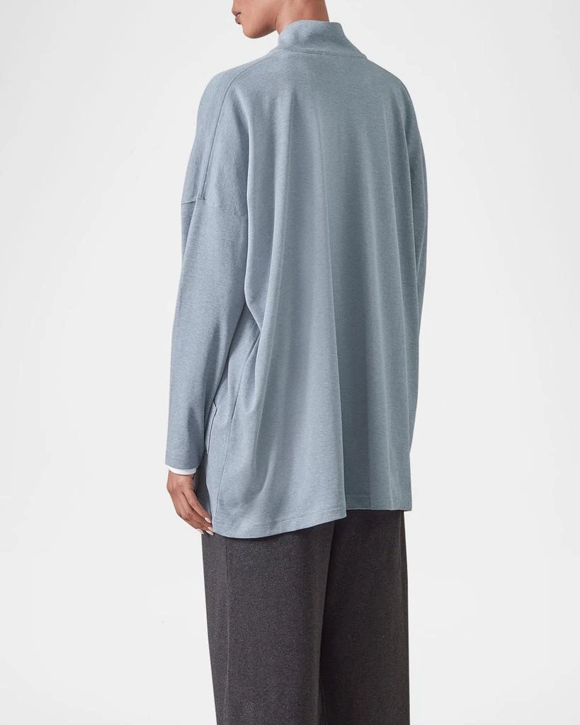 Eskandar Zipped Top (Long Length) 3
