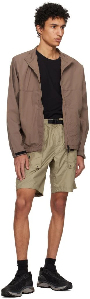 Goldwin Taupe Light Shorts 4