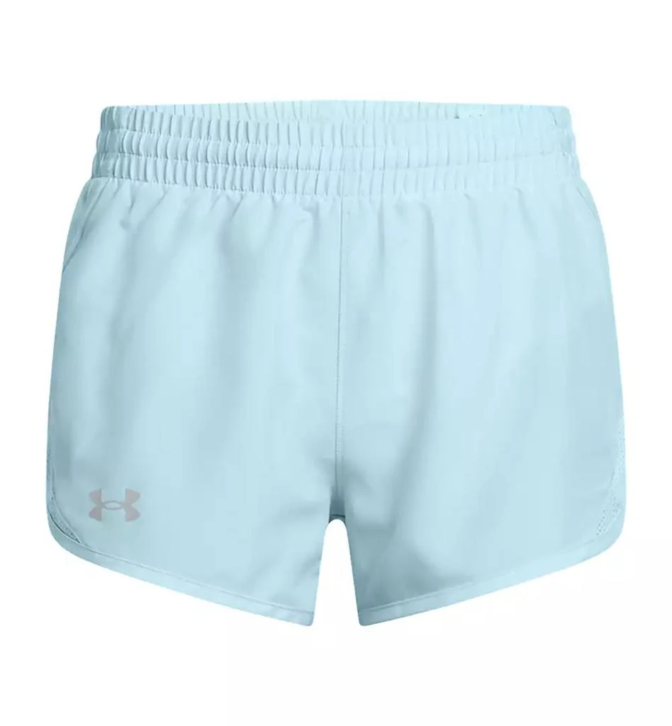 Under Armour Big Girls Fly-By 3" Shorts 1