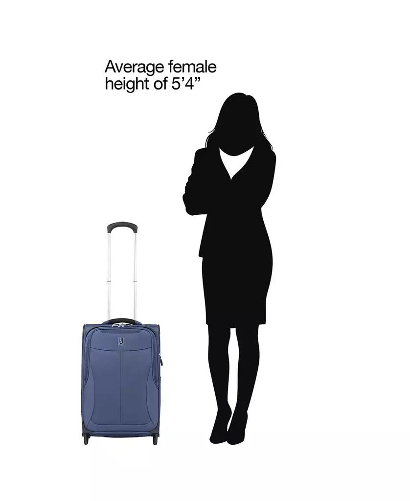 Travelpro CLOSEOUT! WalkAbout 6 Carry-on Expandable Rollaboard®, Created for Macy's 4