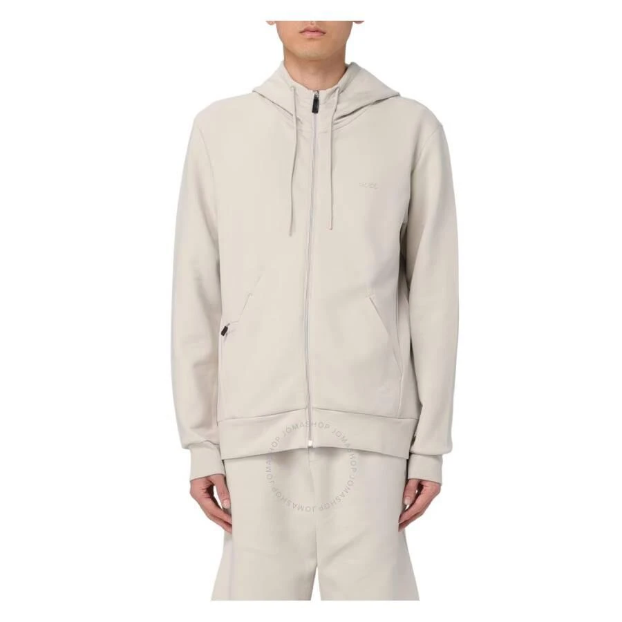 Hugo Boss Hugo Boss Logo-Print Long Sleeve Hoodie, Size Small 2