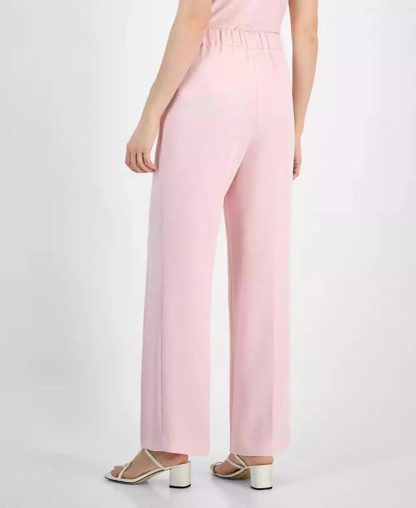 Kasper Women's Pull-On Straight-Leg Pants 2