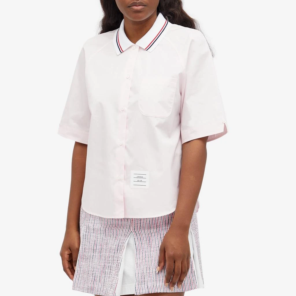 Thom Browne Thom Browne Box Pleat Short Sleeve Shirt 2