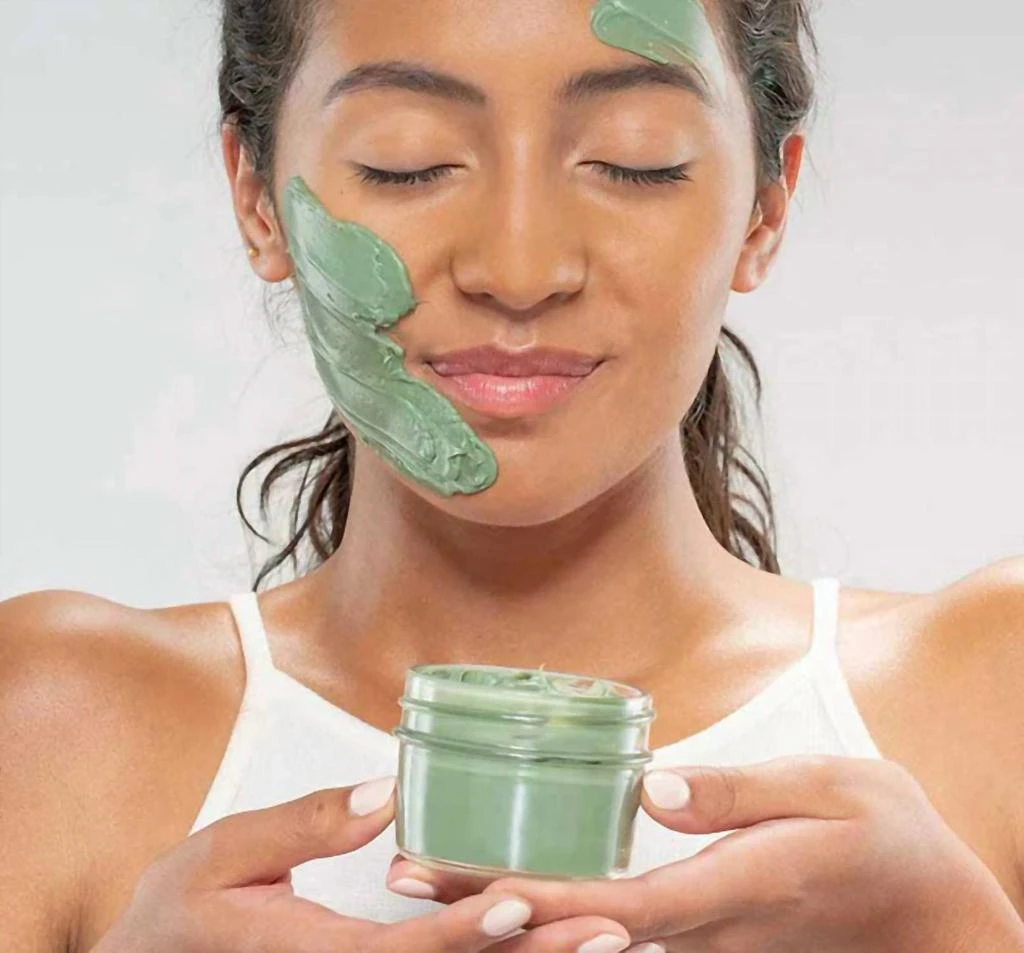 FarmHouse Fresh 4 Oz. Guac Star Soothing Hydration Mask In Avocado 2