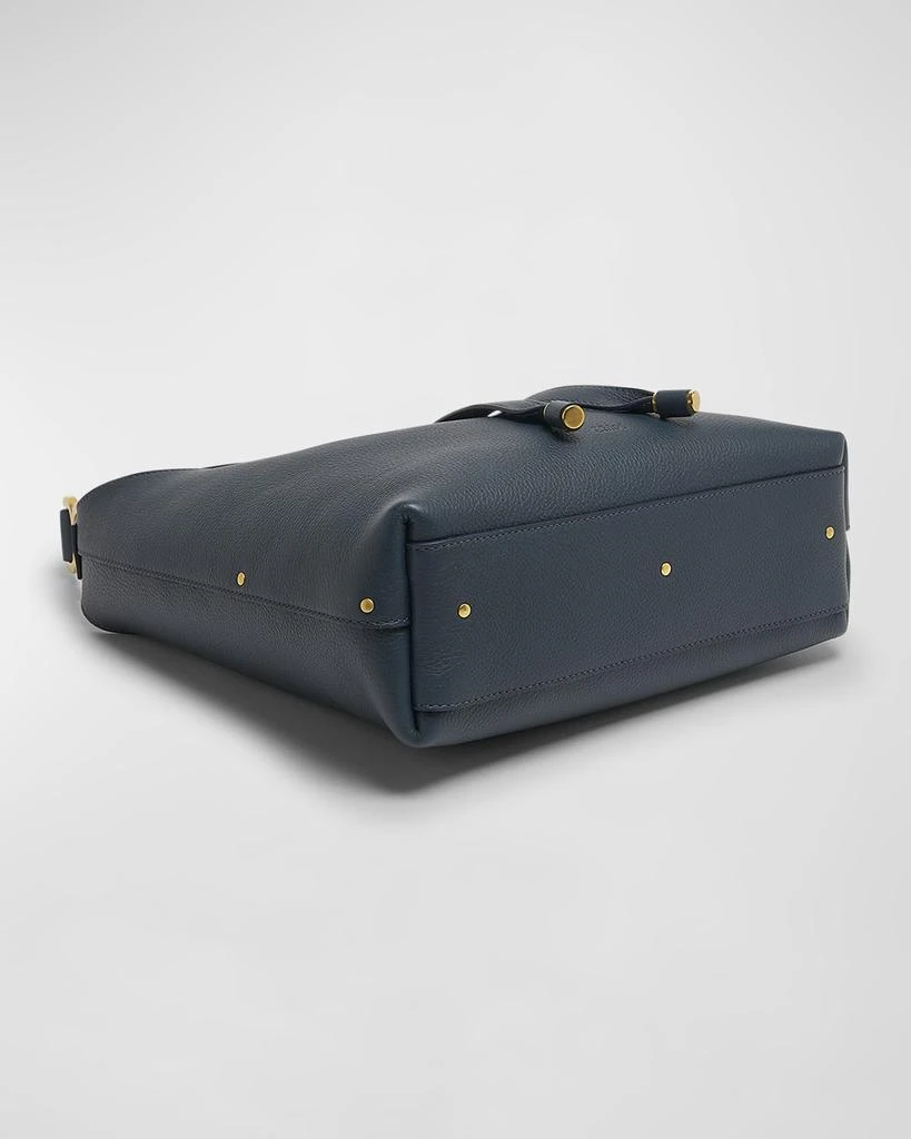 Chloé Marcie Small Hobo Bag in Grained Calfskin 8