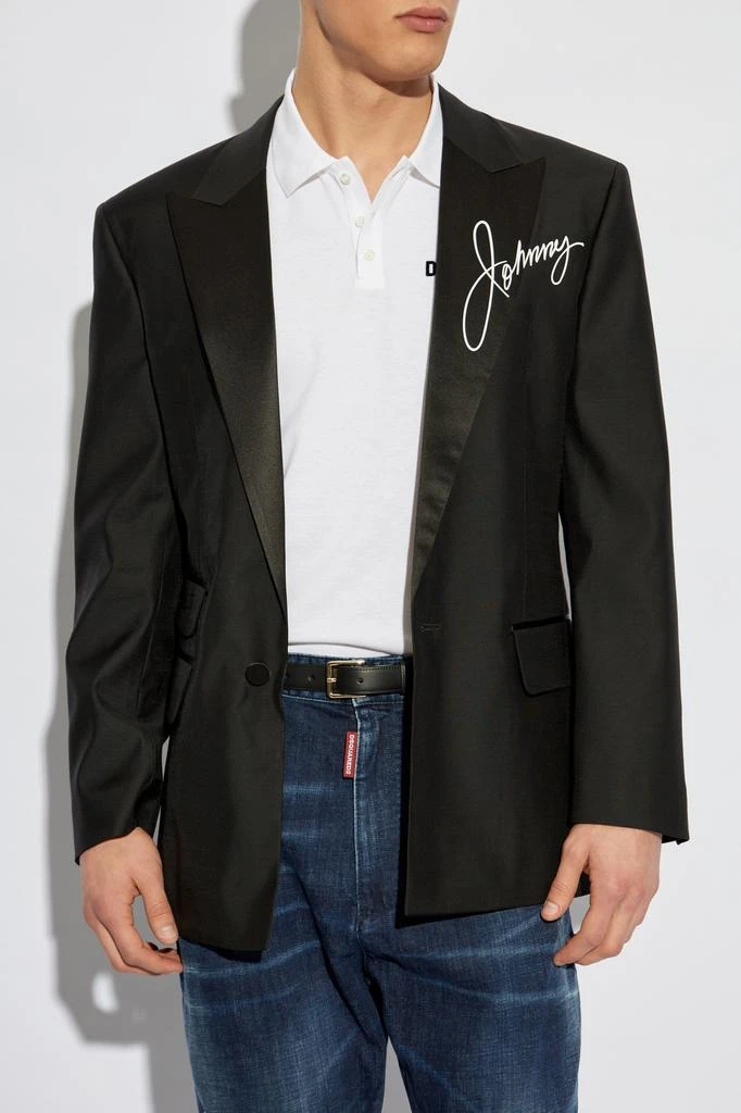 Dsquared2 Blazer with print 4