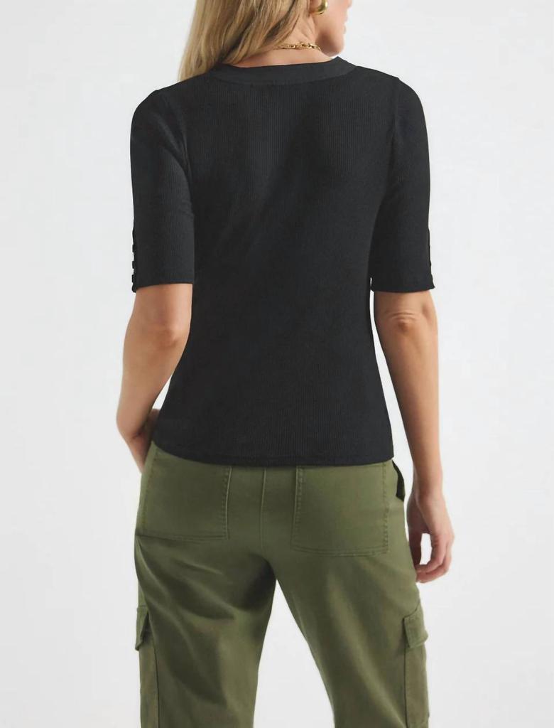 Derek Lam Derek Lam 10 Crosby - Adrian Mixed Media Top